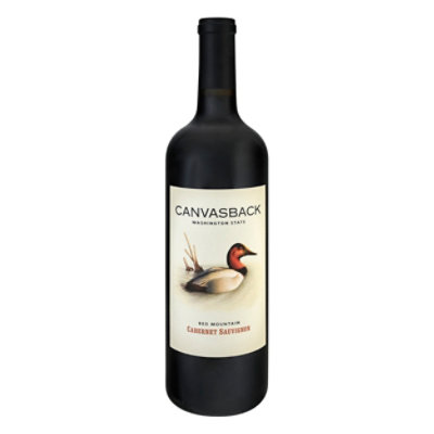 Canvasback Wine Red Mountain Cabernet Sauvignon - 750 Ml - Image 2
