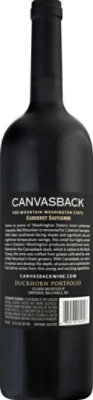 Canvasback Wine Red Mountain Cabernet Sauvignon - 750 Ml - Image 4