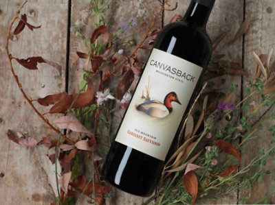 Canvasback Wine Red Mountain Cabernet Sauvignon - 750 Ml - Image 3
