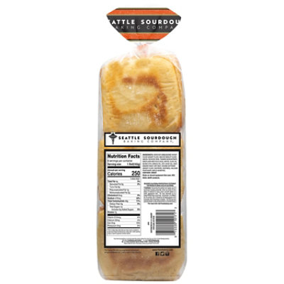 Seattle International Baking Company Sourdough Ciabatta Sandwich Rolls - 21.6 Oz - Image 5