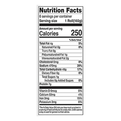 Seattle International Baking Company Sourdough Ciabatta Sandwich Rolls - 21.6 Oz - Image 3