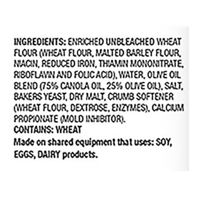 Seattle International Baking Company Sourdough Ciabatta Sandwich Rolls - 21.6 Oz - Image 4