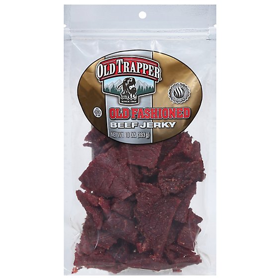 Old Trapper Beef Jerky Old Fashioned - 10 Oz