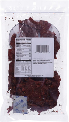 Old Trapper Beef Jerky Peppered - 10 Oz - Image 5