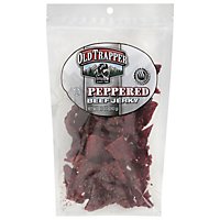 Old Trapper Beef Jerky Peppered - 10 Oz - Image 2