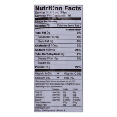 Old Trapper Beef Jerky Peppered - 10 Oz - Image 3
