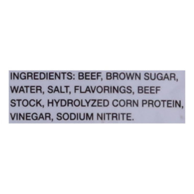 Old Trapper Beef Jerky Peppered - 10 Oz - Image 4