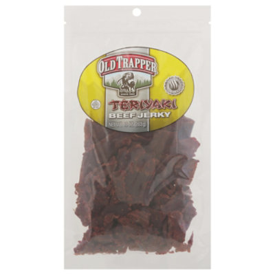 Old Trapper Beef Jerky Teriyaki - 10 Oz - Image 3