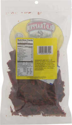 Old Trapper Beef Jerky Teriyaki - 10 Oz - Image 6