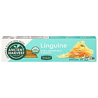 Ancient Harvest Supergrain Pasta Organic Gluten Free Quinoa Linguine Box - 8 Oz - Image 3