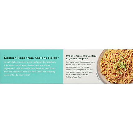 Ancient Harvest Supergrain Pasta Organic Gluten Free Quinoa Linguine Box - 8 Oz - Image 6