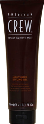 American Crew Styling Gel Light Hold - 13.1 Fl. Oz. - Image 2