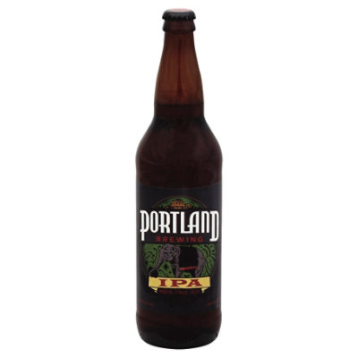 Portland Brewing Ipa In Bottles - 22 Fl. Oz. - Image 1