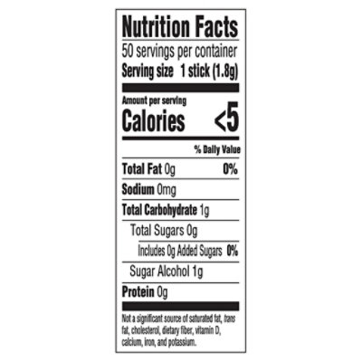 Trident Gum Sugarfree with Xylitol Original Flavor Unwrapped - 50 Count - Image 4