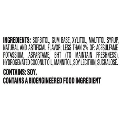 Trident Gum Sugarfree with Xylitol Original Flavor Unwrapped - 50 Count - Image 5