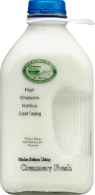 South Mountain Creamery Milk Reduced Fat 2% Half Gallon - 64 Fl. Oz. - Image 2