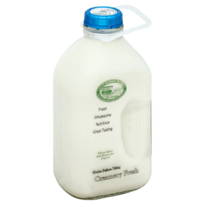 South Mountain Creamery Milk Reduced Fat 2% Half Gallon - 64 Fl. Oz. - Image 1