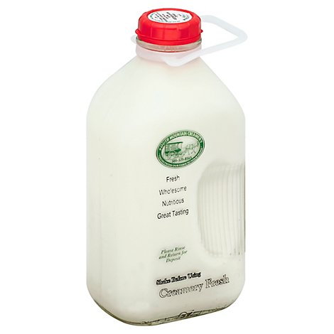 South Mountain Creamery Milk Whole Homogenized Half Gallon - 64 Fl. Oz.