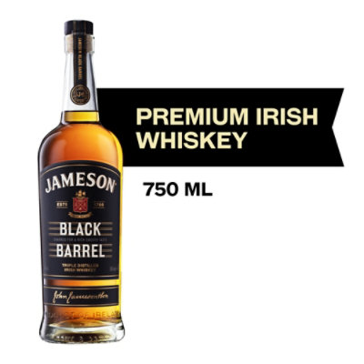 Jameson Irish Whiskey Proof: 80 750 mL