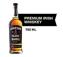 Jameson Whiskey Irish Triple Distilled Black Barrel 80 Proof - 750 Ml