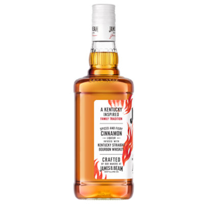 Jim Beam Kentucky Fire Kentucky Straight Bourbon Whiskey 70 Proof - 750 Ml - Image 2