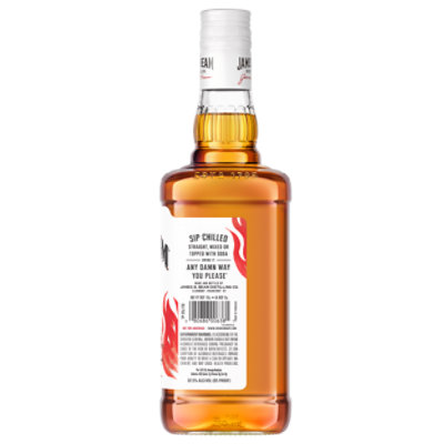 Jim Beam Kentucky Fire Kentucky Straight Bourbon Whiskey 70 Proof - 750 Ml - Image 4