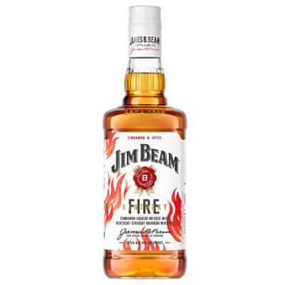 Jim Beam Kentucky Fire Kentucky Straight Bourbon Whiskey 70 Proof - 750 Ml - Image 3