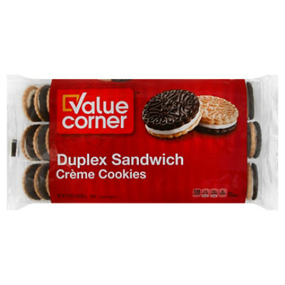 Duplex sandwich creme shop cookies for dogs