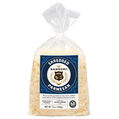 Sartori Parmesan Shredded Bag - 7 Oz - Image 2