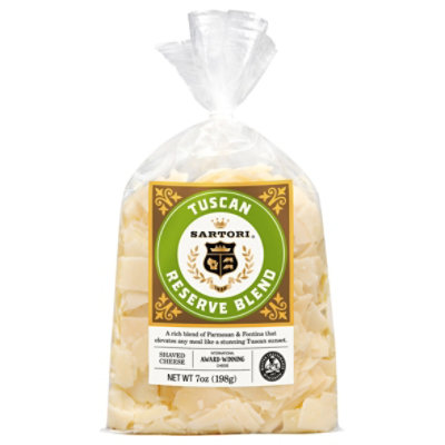 Sartori Cheese Tuscan Blend Shaved - 8 Oz - Image 3