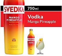 SVEDKA Mango Pineapple Flavored Vodka 70 Proof - 750 Ml