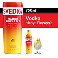 SVEDKA Mango Pineapple Flavored Vodka 70 Proof - 750 Ml - Image 1