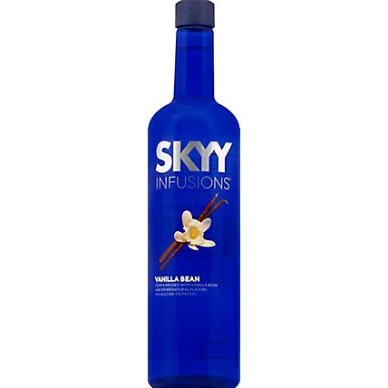 SKYY Infusions Vanilla Bean Vodka 70 Proof - 750 Ml - Image 2