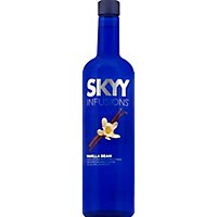 SKYY Infusions Vanilla Bean Vodka 70 Proof - 750 Ml - Image 2