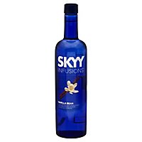 SKYY Infusions Vanilla Bean Vodka 70 Proof - 750 Ml - Image 1