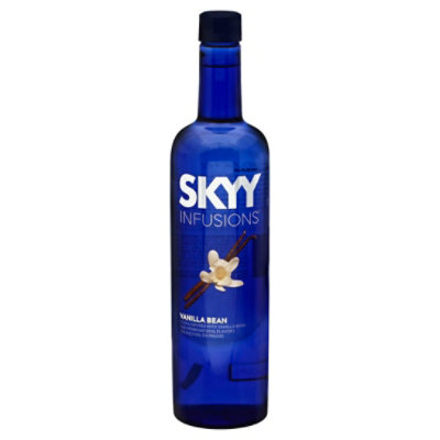 SKYY Infusions Vanilla Bean Vodka 70 Proof 750 Ml Safeway