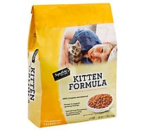 Signature Pet Care Cat Food Kitten Formula Bag - 3.15 Lb