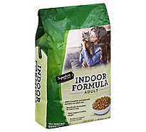 Signature Pet Care Cat Food Dry Adult Indoor Formula - 6.3 Lb
