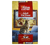 Value Corner Cat Food Adult - 16 Lb