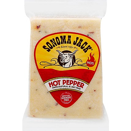 Hot Pepper Jack Wedge 5.3 - Each - Image 2