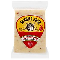 Hot Pepper Jack Wedge 5.3 - Each - Image 1
