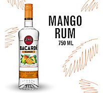 Bacardi Gluten Free Mango Rum Bottle - 750 Ml