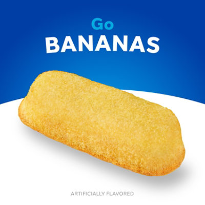 Hostess Twinkies Snack Cakes Golden Sponge Cake with Banana Artificially Flavored Filling - 10 - 13.58 Oz - Image 2