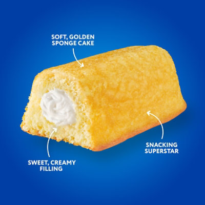 Hostess Twinkies Snack Cakes Golden Sponge Cake with Banana Artificially Flavored Filling - 10 - 13.58 Oz - Image 3
