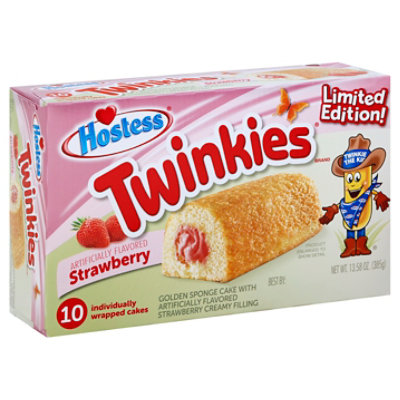 Hostess Twinkies Strawberry Multi Pack - Each