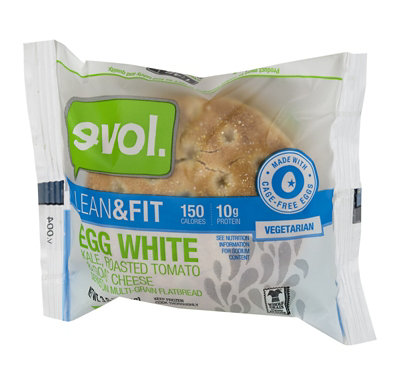 Evol Breakfast Sandwich Lean & Fit Egg White Kale Roasted Tomato & Goat Cheese - 3.6 Oz - Image 4