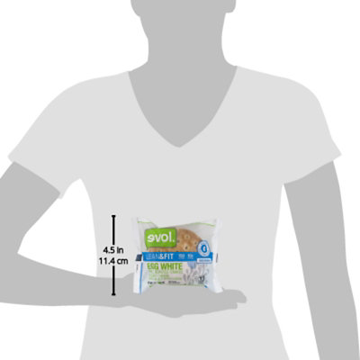 Evol Breakfast Sandwich Lean & Fit Egg White Kale Roasted Tomato & Goat Cheese - 3.6 Oz - Image 5