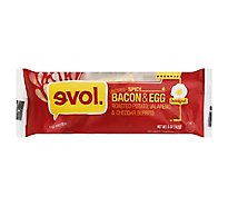 Evol Burrito Spicy Uncured Bacon & Egg - 5 Oz