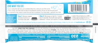 Evol Burrito Lean & Fit Egg White & Spinach - 5 Oz - Image 4