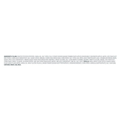 Evol Burrito Lean & Fit Chicken Apple Sausage Egg & Smoked Gouda - 5 Oz - Image 3